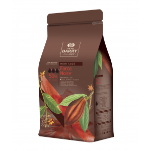 Chocolate Force Noire 50% Pistoles 1 kg Barry