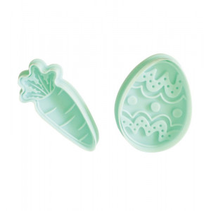 Cortadores de Galletas con Expulsor (x2) Scrapcooking