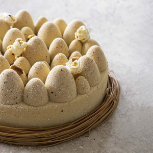 Molde para Pastel Huevos de Pascua 16 x 6,5 cm Pavoni