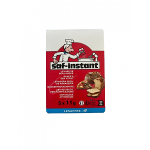 Levadura Seca Instantánea 11g x 5