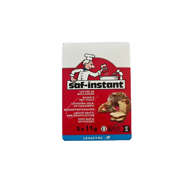 Levadura Seca Instantánea 11g x 5 
