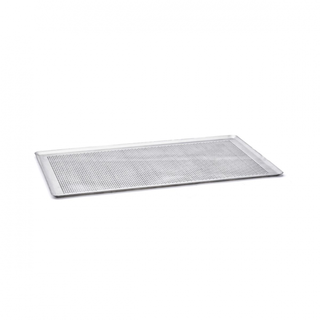 Bandeja horno perforada 53 x 32,5 cm de Buyer 