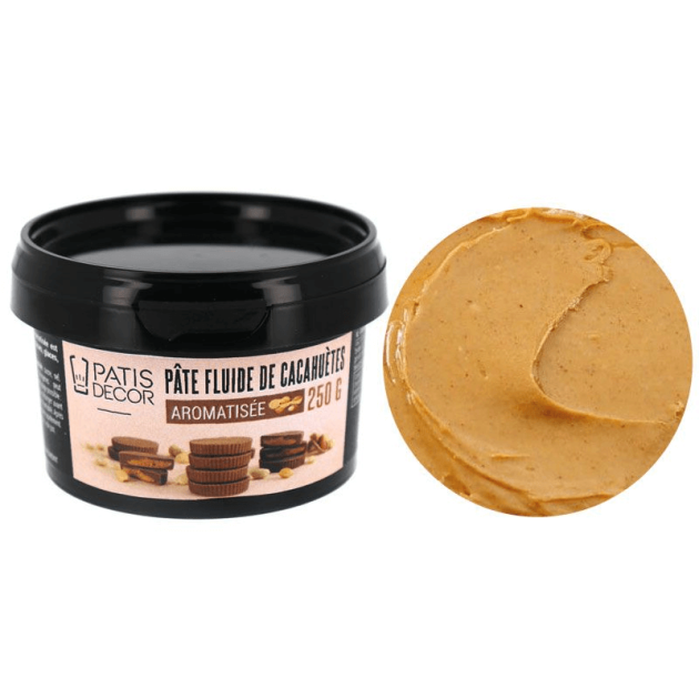Crema de Cacahuete 250 g Patisdécor 