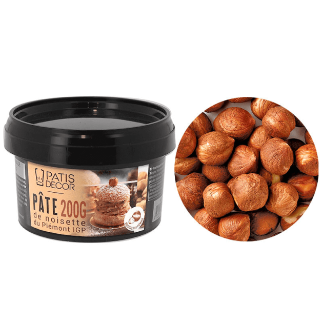 Pasta de Avellanas de Piamonte 200 g Patisdécor