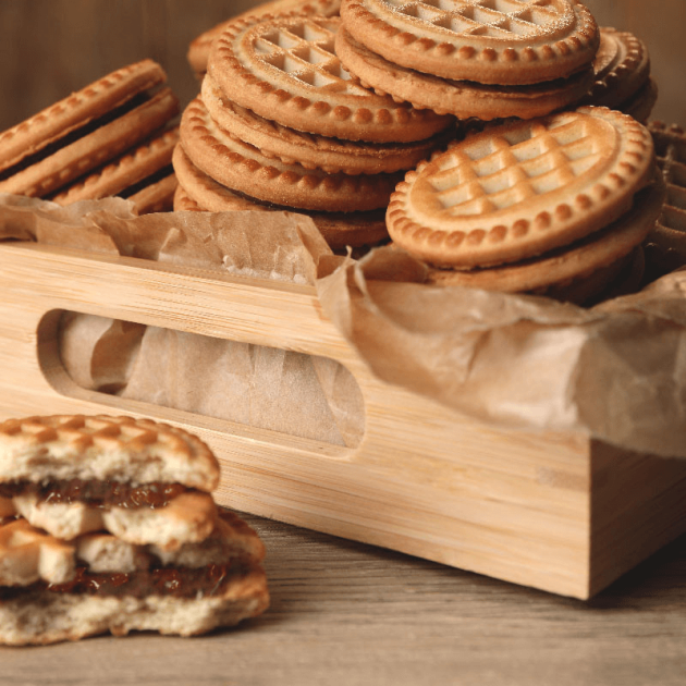 Crema de Relleno de Caramelo 