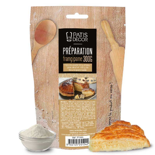 Preparado de Frangipane 300 g Patisdécor 