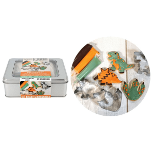 Kit Para Hacer Galletas de Dinosaurio Patisdécor