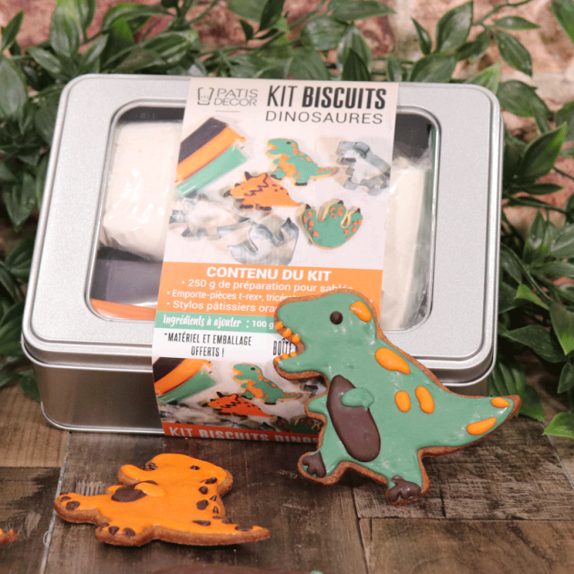 Kit Dinosaurio