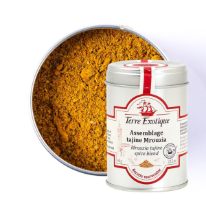 Especias para Tajine Mrouzia 60 g Terre Exotique