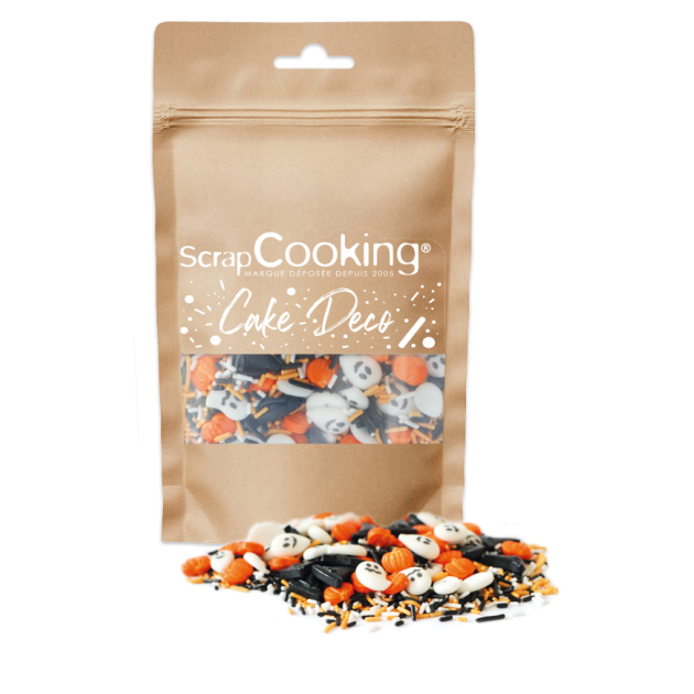 Sprinkles y Figuras de Azúcar Halloween 42 g ScrapCooking 