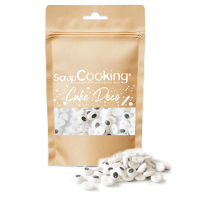 Ojos Comestibles de Azúcar 40 g ScrapCooking