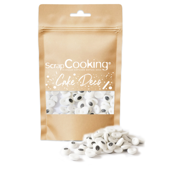Ojos Comestibles de Azúcar 40 g ScrapCooking 