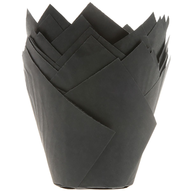 Papel Magdalena Negro Tulipán (x36) House of Marie