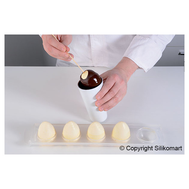 Molde de silicona para repostería