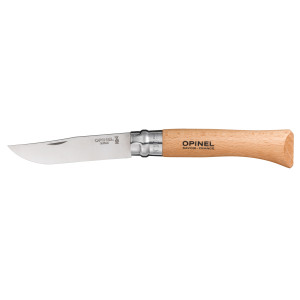 Navaja de Bolsillo N°10 Acero Inoxidable Opinel