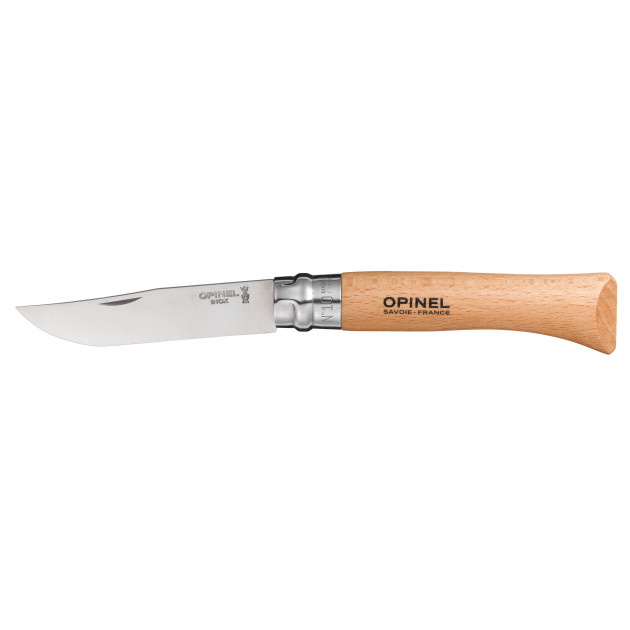 Navaja de Bolsillo N°10 Acero Inoxidable Opinel 