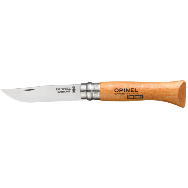 Navaja de Bolsillo N°6 Acero al Carbono Opinel 