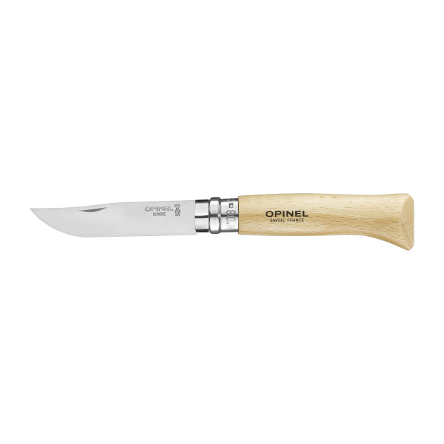 Navaja de Bolsillo N°8 Acero Inoxidable Opinel 
