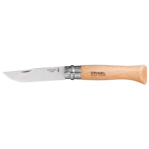 Navaja de Bolsillo N°9 Acero Inoxidable Opinel 