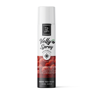 Spray Terciopelo Rojo 250 ml Velly Spray Pro