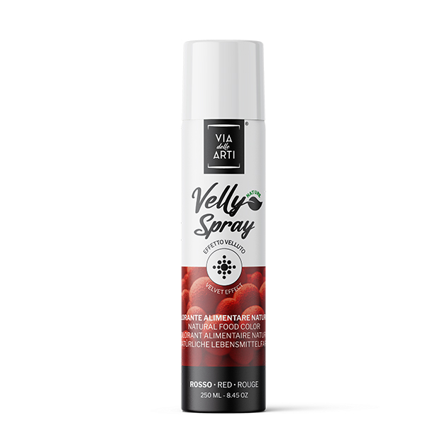 Spray Terciopelo Rojo 250 ml Velly Spray Pro
