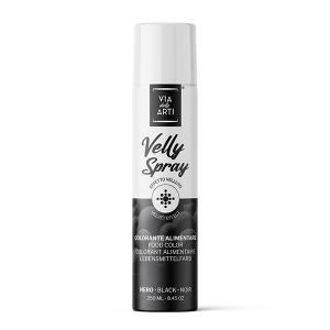 Spray Terciopelo Negro 250 ml Velly Spray Pro