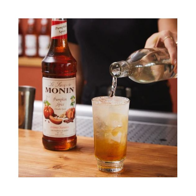 Sirope de Calabaza Especiado 