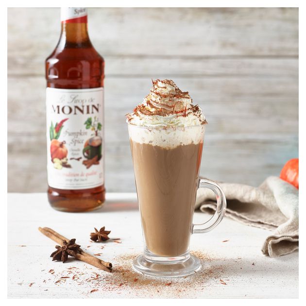 Sirope para Pumpkin Spice Latte