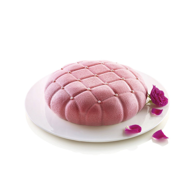 Molde silicona redondo 