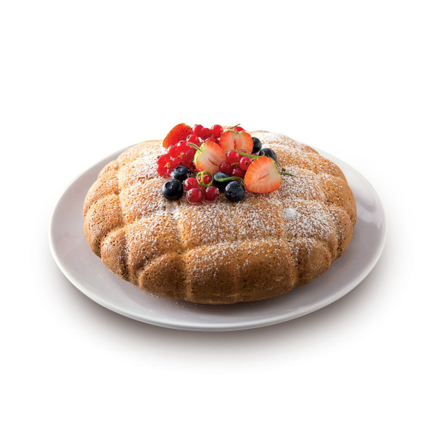 Pastel con molde Eleganza