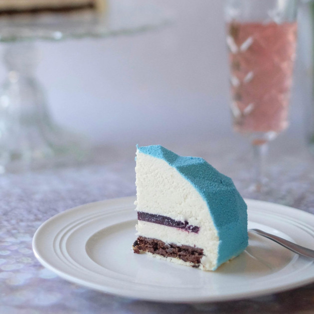 Molde de silicona ideal para hacer un entremets