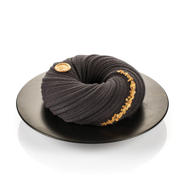 Pastel con molde SilikoMart