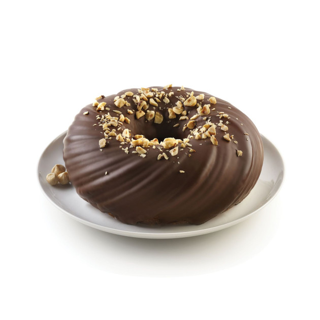 Postre con una forma original 