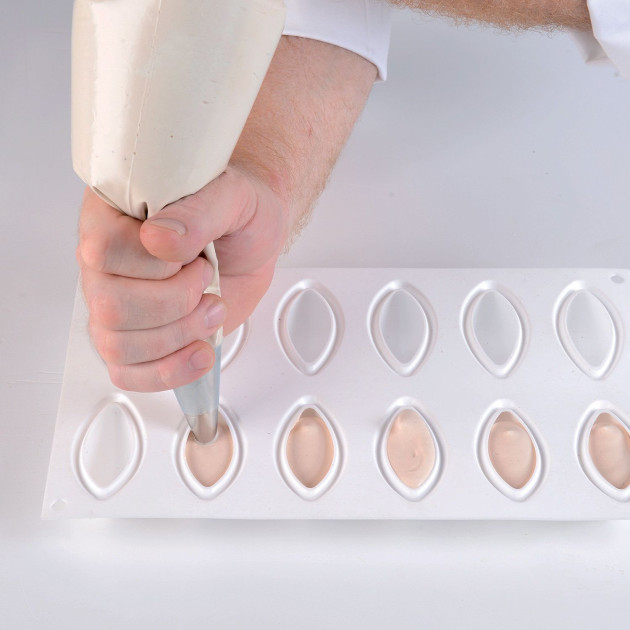 Utilización del molde etapa 1