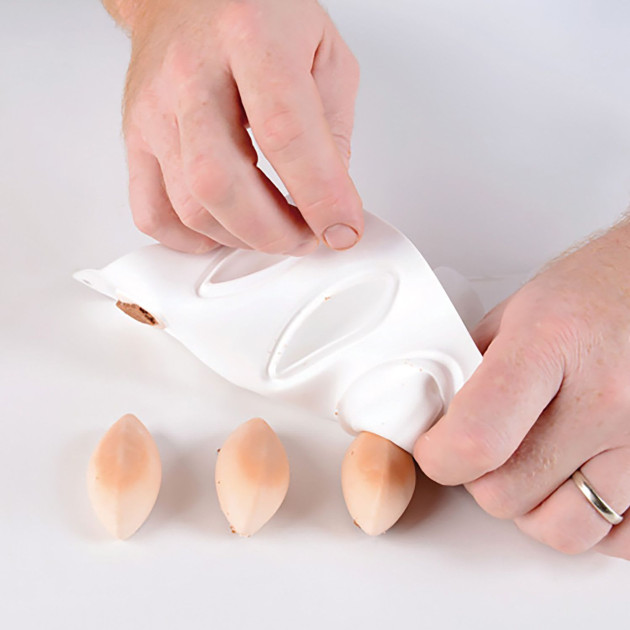 Utilización del molde etapa 3