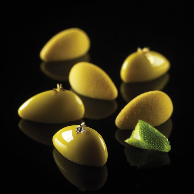 Ejemplo de plato hecho con el molde 3