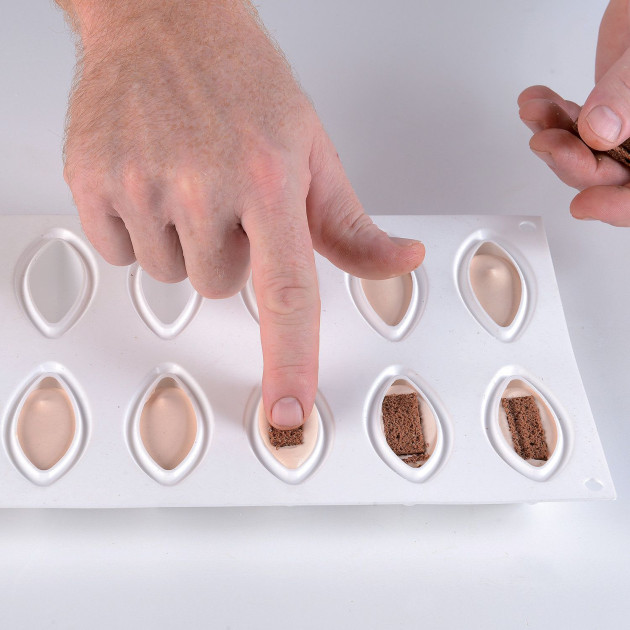 Utilización del molde etapa 2