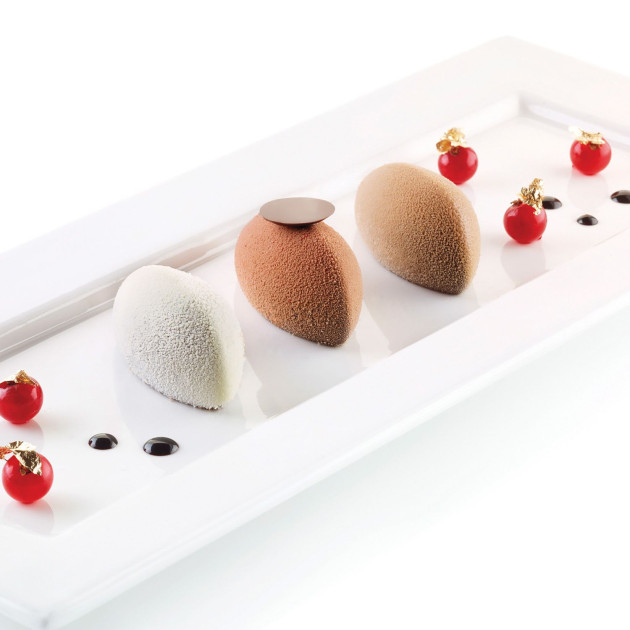 Ejemplo de plato hecho con el molde 1