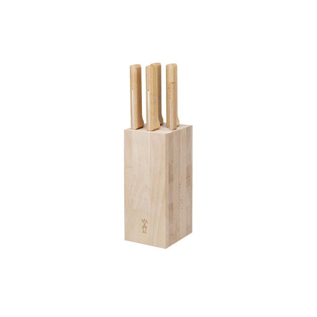 Taco de Cuchillos y Juego de Cuchillos x5 Parallèle Opinel 
