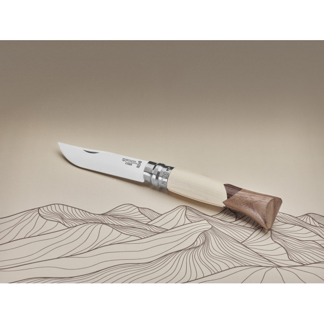 Navaja de Bolsillo N°9 Cima Acero Inoxidable Opinel