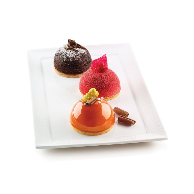  Molde de silicona para repostería 