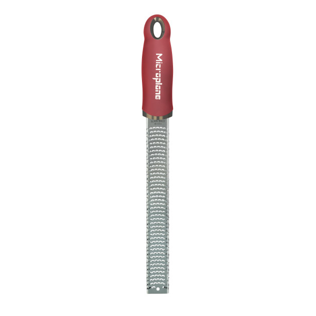 Rallador Zester Rojo Granada Premium Classic Microplane 