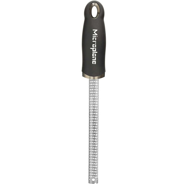 Rallador de Especias Negro Premium Classic Microplane 