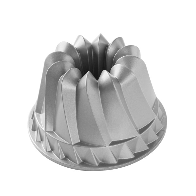 Molde Bundt Cake Kougelhopf Silver Nordic Ware 