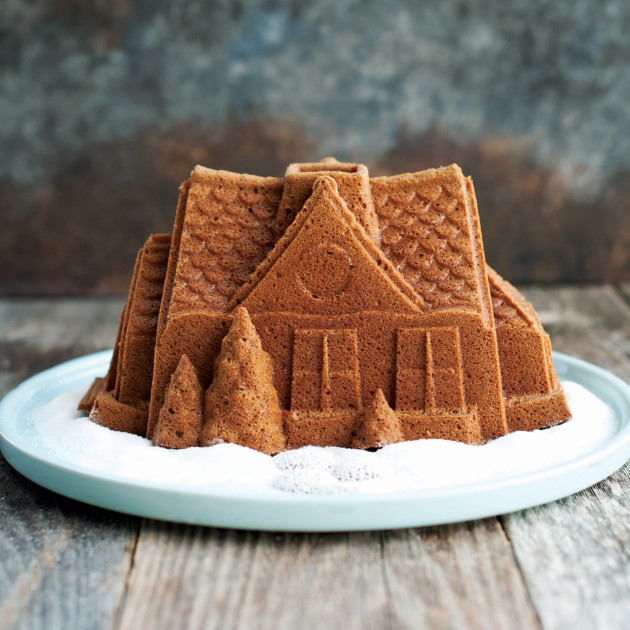 Gingerbread House