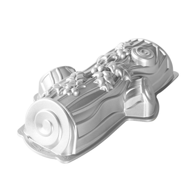 Molde Tronco de Navidad Silver Nordic Ware 