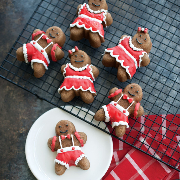 Molde Hombre de Jengibre