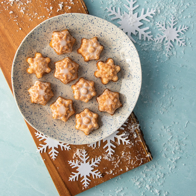 Molde Copos de Nieve