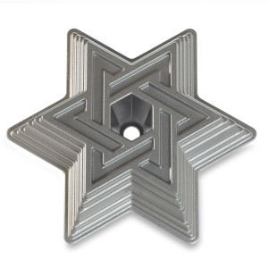 Molde para Bizcocho Estrella Silver Nordic Ware