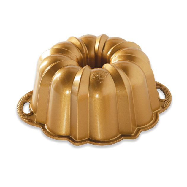 Molde Bundt Cake Anniversary Gold 2,5 L Nordic Ware 